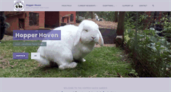 Desktop Screenshot of hopperhaven.org.uk